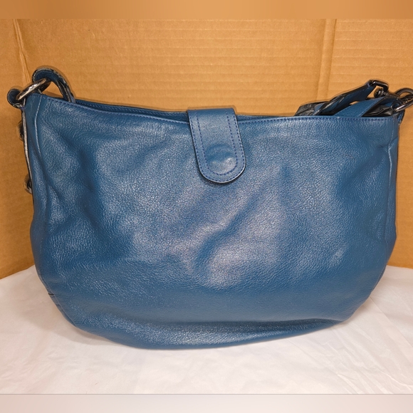 Mulberry Daria Satchel Petrol Blue - Picture 10 of 16